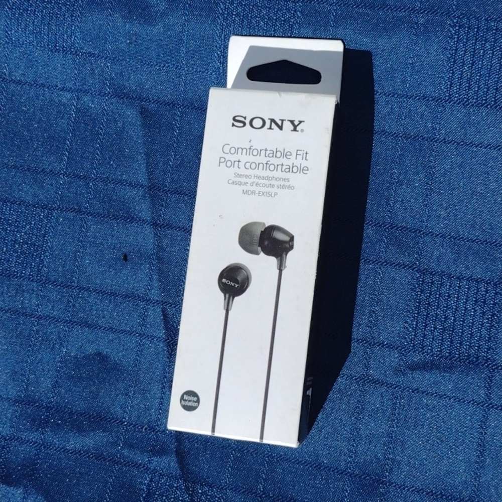 Sony Earbuds